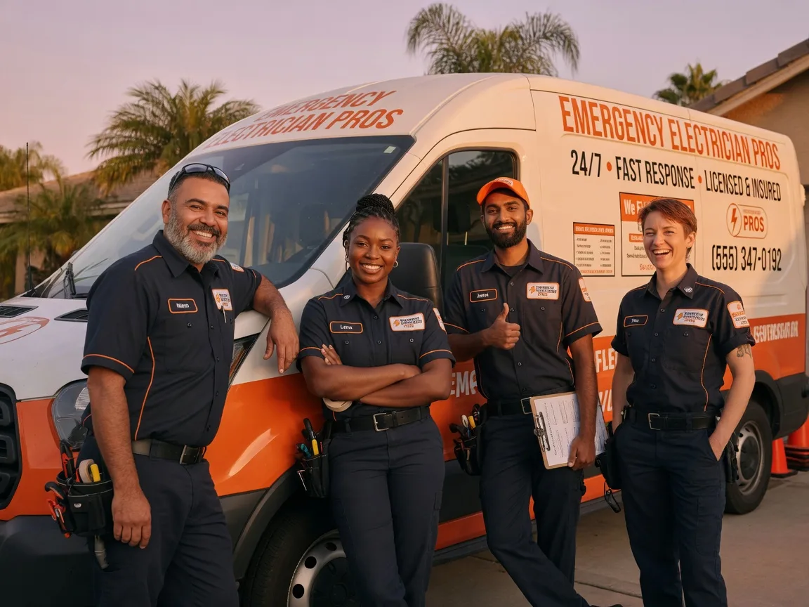 Emergency Electrician company in Changewater, NJ